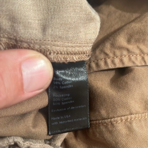 Flint and Tinder The Cool Chinos in Earth Tan, size 31 - Picture 7 of 11
